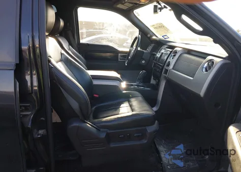 2012 Ford F150 Supercrew из США, поврежденный, VIN 1FTFW1CFXCFC56095